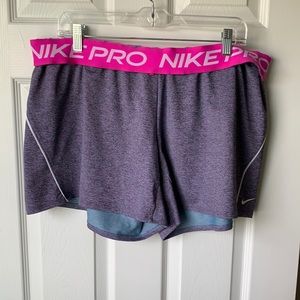 XL Nike training shorts